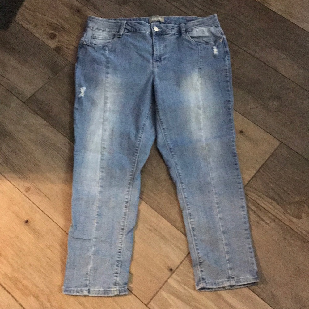 Skinny jeans